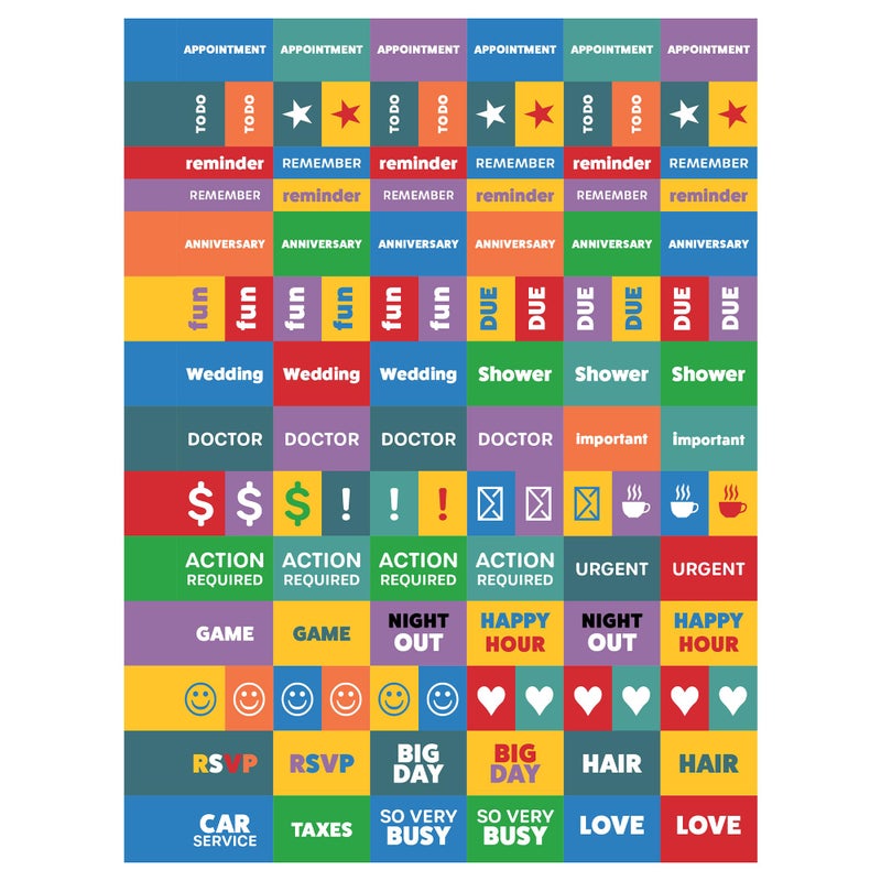 TF Publishing 2026 Maxine Medium Weekly Monthly Planner with 12-Month Calendar Grid, Goals and Task Trackers - Weekly Schedule Planner w/Priority List Section and Stickers - 6.5in x 8in - Image 4